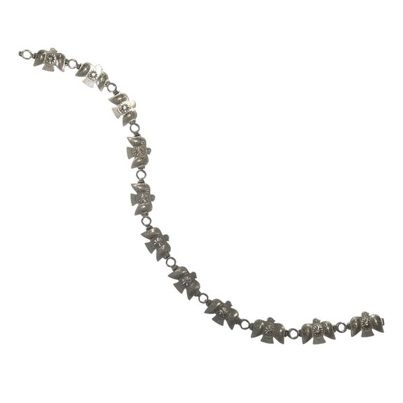 Vintage Thunderbird Concho Chain Belt and/or Hat Band - Picture 12 of 12